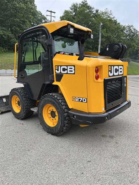 jcb skid steer in sd|2020 jcb 270 skid steer.